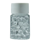 Bi Cai Simulation Прозрачный неэппелоновый стеклянный шарик с отверстием из пузырькового шарика Смешанный DIY DIP