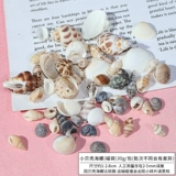 比彩 Родная ракушка, песок, океанский ветер, счастливая сумка, сделай сам, кристаллический клей, наполнитель, ювелирные аксессуары, материал