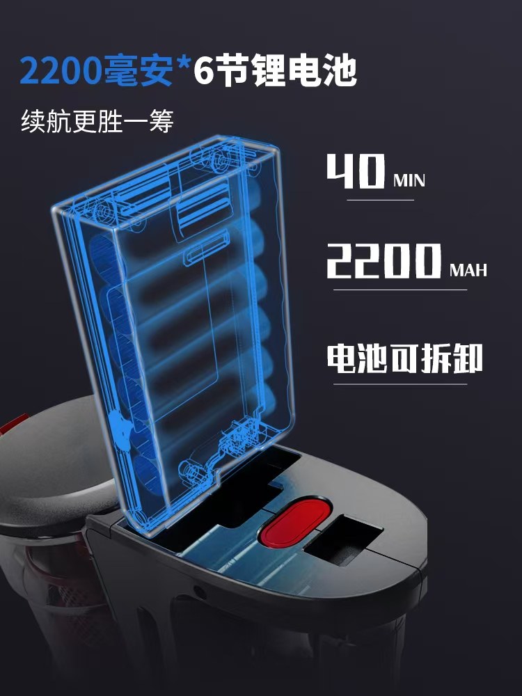 Oxen Quick-Drying Fabric Cleaning Machine High-Temperature Steam Spray Suction Drying Integrated Carpet Sofa Cleaning Machine 2.0