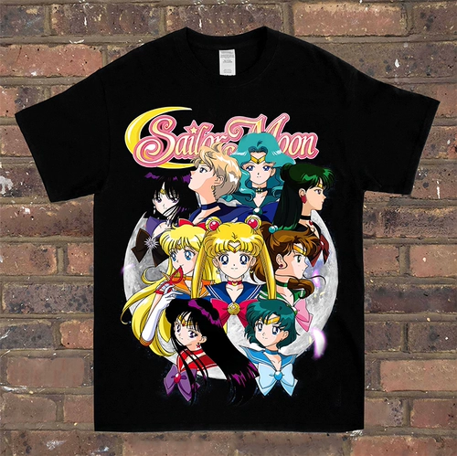 Японская оригинальная дизайнерская мультяшная футболка, короткий рукав, оверсайз, европейский стиль, 3D