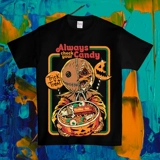 Комиксы, оригинальная дизайнерская футболка в стиле хип-хоп, в американском стиле, европейский стиль, короткий рукав