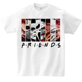 Оригинальная дизайнерская мультяшная японская футболка, короткий рукав, оверсайз, европейский стиль, 3D