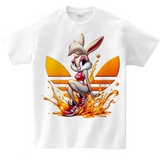 Оригинальная дизайнерская мультяшная японская футболка, короткий рукав, оверсайз, европейский стиль, 3D