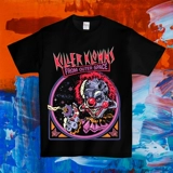 Комиксы, оригинальная дизайнерская футболка в стиле хип-хоп, в американском стиле, европейский стиль, короткий рукав