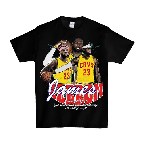 2024 nba男女 T恤篮球科比、勒布朗·詹姆斯宽松纯棉圆领T恤1-106