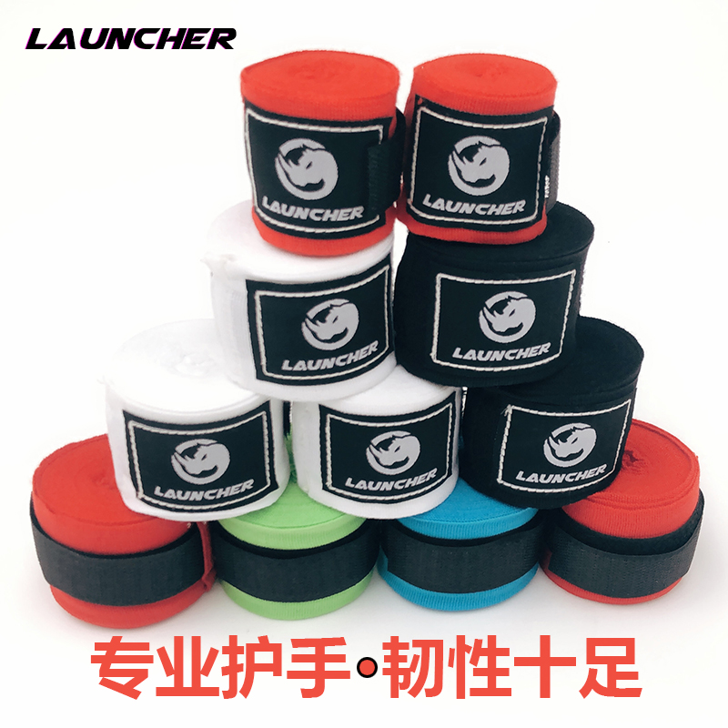 Boxing Bandage Tie strap with protective gear Loose Stalking with sandbag armguard Training Tai Boxed strap Sport Gfighting Pink