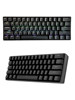 K61 Mechanical Keyboard Mini Portable Wired External Keyboard for Laptop Red, Blue, Black, Brown Switches for Office and Gaming