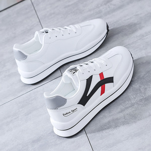 2021新款运动鞋女i阿甘同款厚底休闲鞋