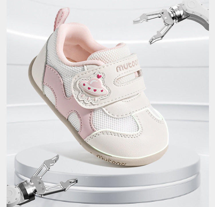 Muttong Baby Thin-Soled Pre-Walking Shoes 2026 Spring and Autumn New Model for 6-18 Months Baby Girls and Boys Soft-Soled Walking Shoes — 17