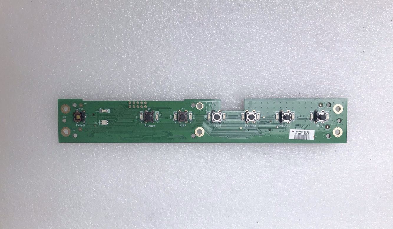 理邦EDAN监护仪M50/iM50按键板开关