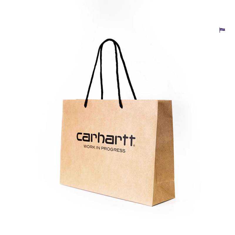 In-Stock Carhartt Wip Shopping Bags, Store Paper Bags In-Stock Carhartt Wip Shopping Bags, Store Paper Bags