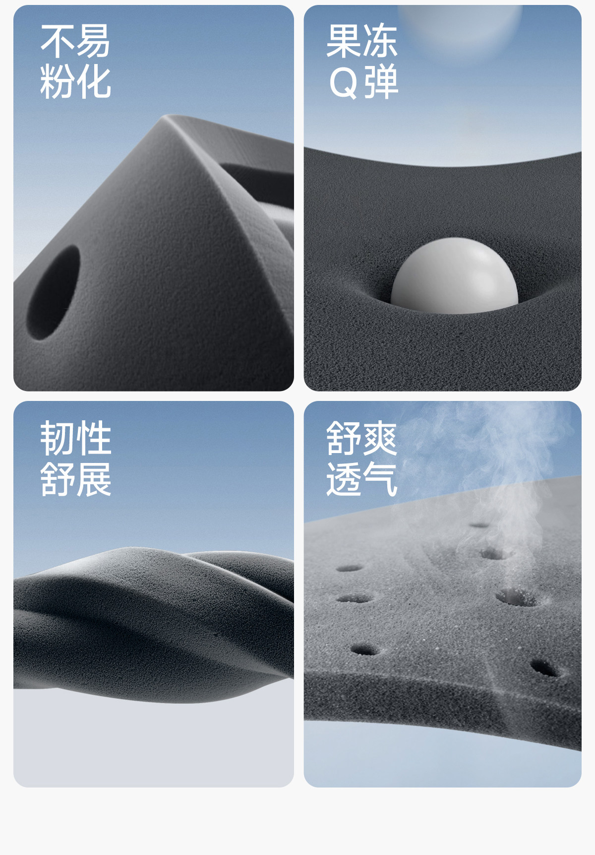 New car seat cushion, suitable for all seasons, high-quality latex cotton, ventilated and breathable seat pad for summer