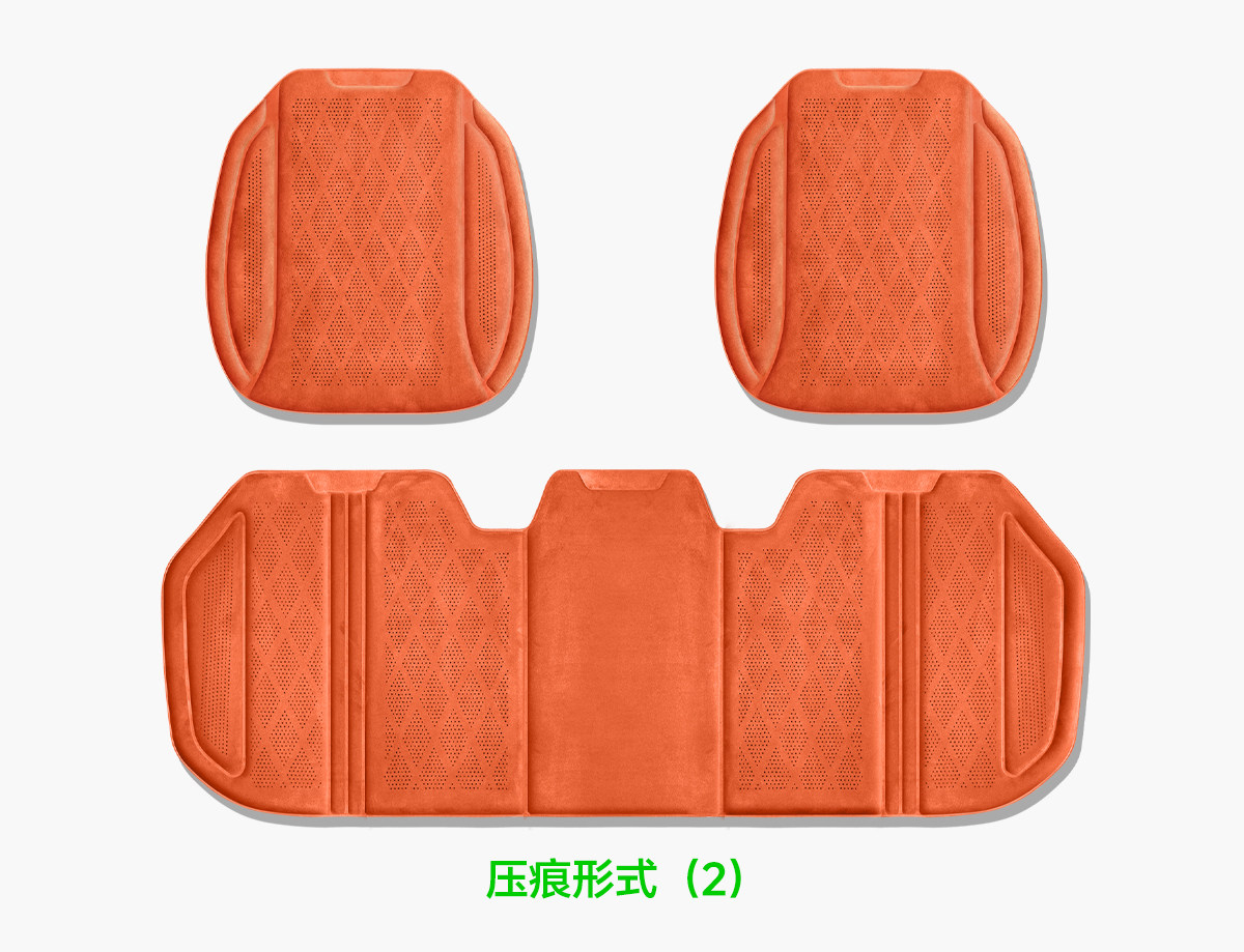 New car seat cushion, suitable for all seasons, high-quality latex cotton, ventilated and breathable seat pad for summer