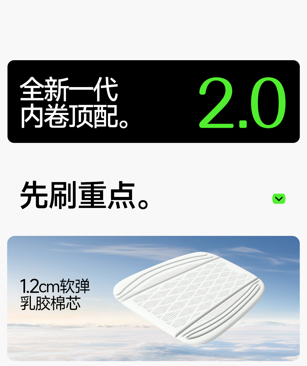 New car seat cushion, suitable for all seasons, high-quality latex cotton, ventilated and breathable seat pad for summer