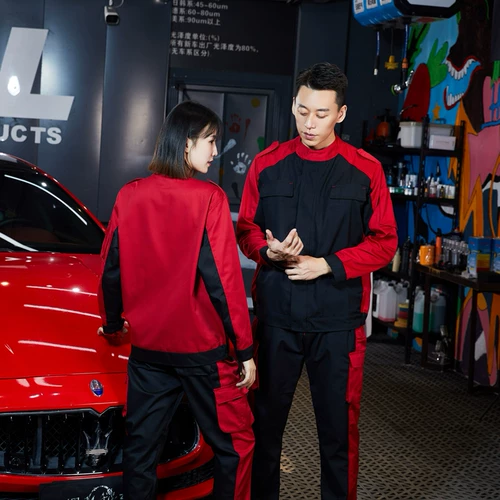 Рабочий комбинезон, демисезонный комплект