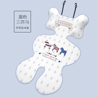 Синий коврик, 3D