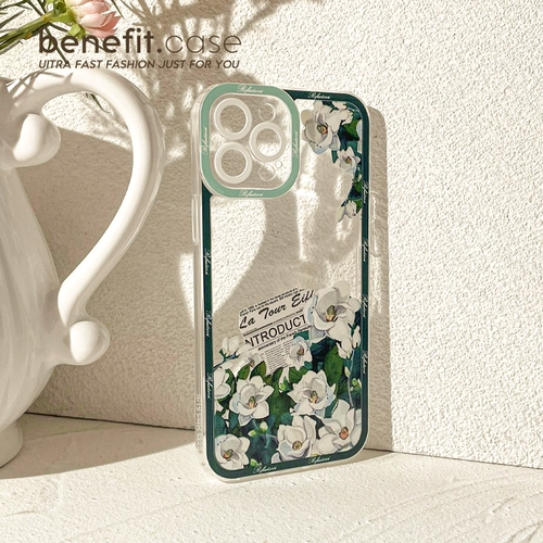 Apple, горный чай, совместимый iPhone17 Pro, iPhone 14, свежий силиконовый чехол для телефона, pro16, iphone, 14promax, 13promax