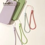 Мобильный телефон, силиконовый ремешок, прочный чехол для телефона с косичкой, совместимая подвеска, iphone