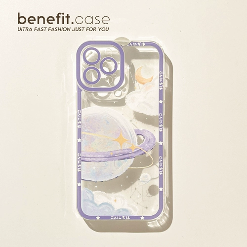 Японский совместимый мобильный телефон, прозрачный защитный чехол, 13promax, iphone, 14promax