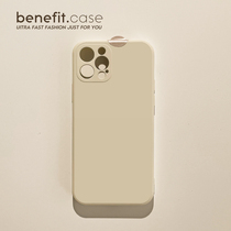 Benefit New Simplicity Joins Wind Pure Antique White Apply Apple 13promax Mobile Phone Shell iphone12mini Protective Sleeve Xsmax Personality Xr Lovers