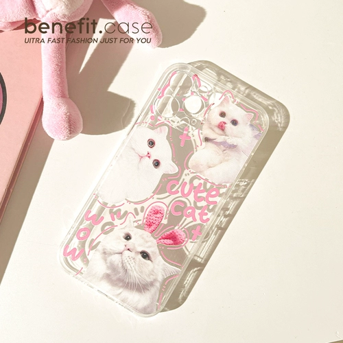 benefit Apple, мультяшный милый совместимый iPhone17 Pro, iPhone 13, чехол для телефона, pro16, iphone, 14promax, защита при падении