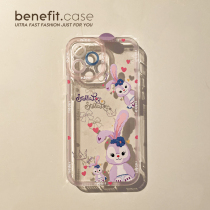 Benefit new minimalist cute selling cute stars Debra applies Apple 13promax mobile phone shell iphone12mini protective sleeve xsmax xr 8pl