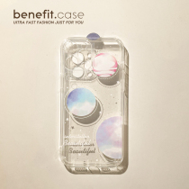 Benefit Jane Joins Color Planet applies Apple 13promax mobile phone shell creative iphone12mini