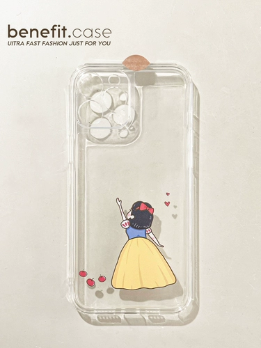 Apple, милый совместимый iPhone 13 для принцессы, силиконовый мультяшный чехол для телефона, японские и корейские, 13promax, iphone, 14promax