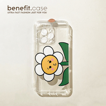 Benefit brief creative skimming to apply Apple 13promax mobile phone shell iphone12 silicone mini