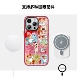 benefit Открывается высококачественное чувство мультфильма 𫔭Девушка-сердце подходит для iphone16promax apple 𬞟fruit15pro магнитное Apple 𬞟fruit16 защитный чехол для мобильного телефона 13 новых стилей 14 комплектов 12 кокосовый соус против падения очень красивый