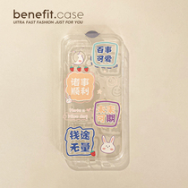 Benefit Japan-ROK money path No amount applicable Apple 13promax transparent softshell mobile phone shell iphone12mini protective sleeve xsmax male and female net red xr8p