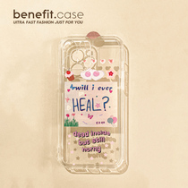 Benefit Japan-ROK insHEAL applies Apple 13promax mobile phone shell cartoon iphone12mini Softshell