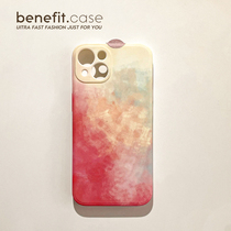 Benefit Japan-ROK water patch red apply Apple 13promax mobile phone shell brief about iphone12mini fresh xsmax Japan-ROK xr Advanced 8p