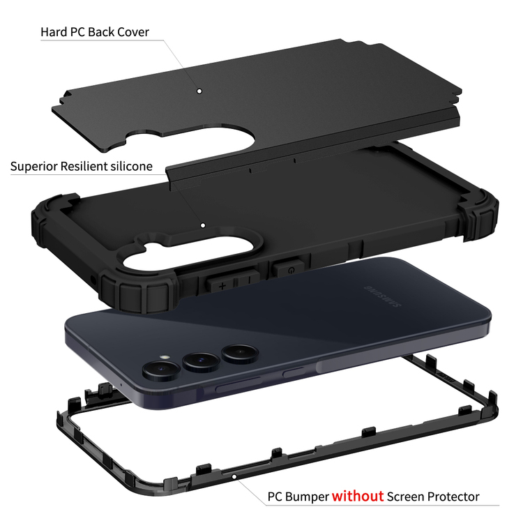 Smooth Air cushion Samsung Phone Case