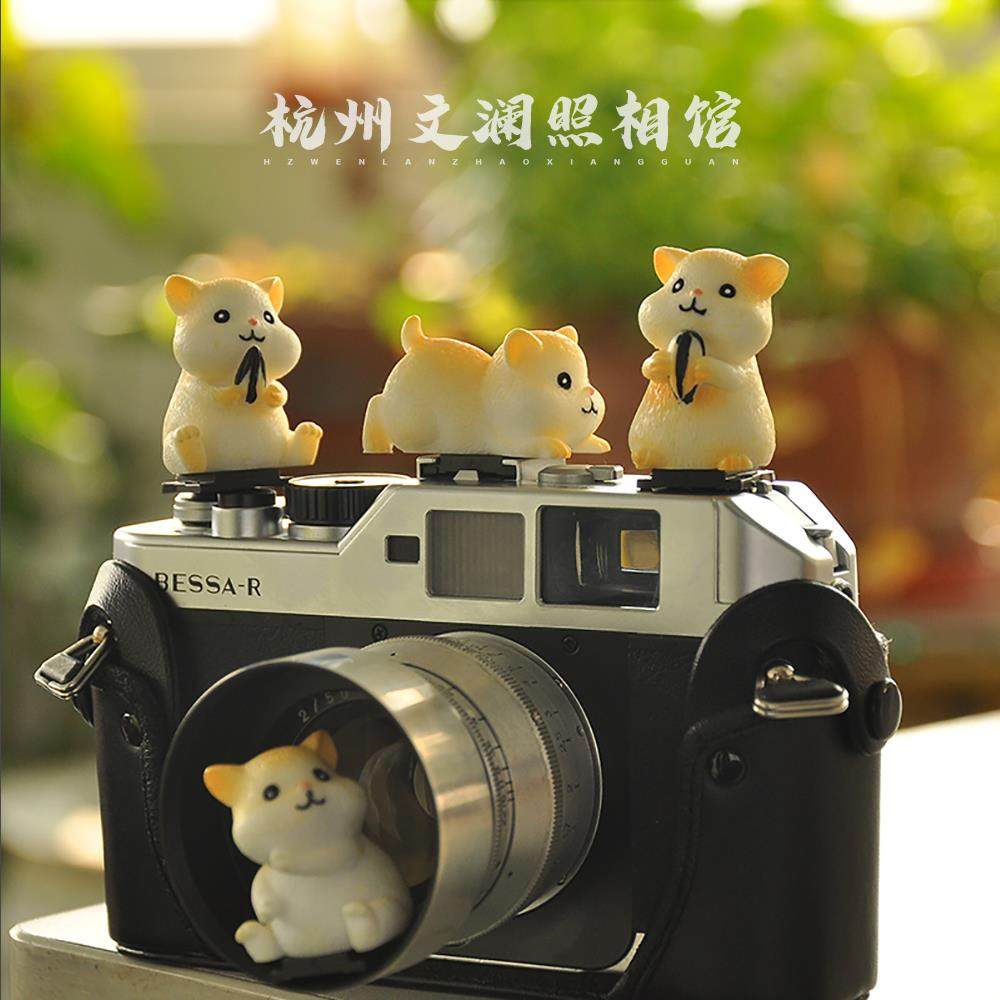 () Thermal boot protection cover hamster Creativity Camera Photography Accessories Cartoon Cute single eye micro single eye camera Canon