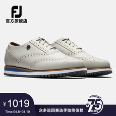 Обувь для гольфа footjoy高尔夫球鞋女士sport retro稳定时尚fj缓震golf无钉休闲鞋