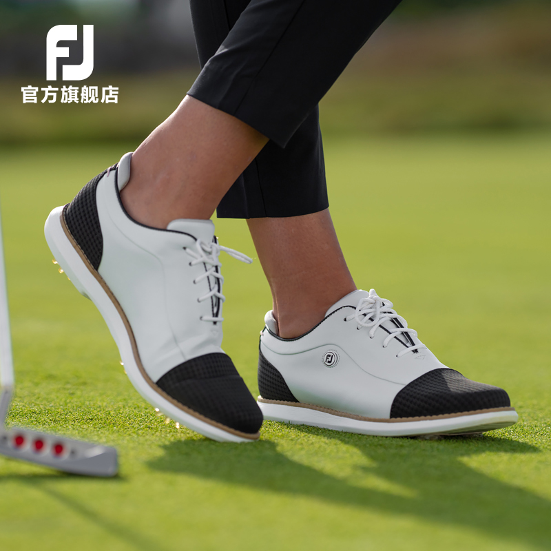 FootJoy golf shoes ladies Tradings classic with nails new FJ lightweight golf sneakers