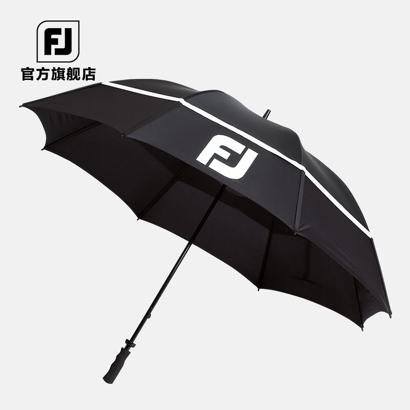 Footjoy Golf Umbrella Fj Sunshade and Rain Protection for Men and Women Golf Ultra-Light and Extra-Large Sunshade Umbrella