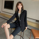 White suit jacket women's 2022 spring and autumn new Korean style casual temperament tops small short suits