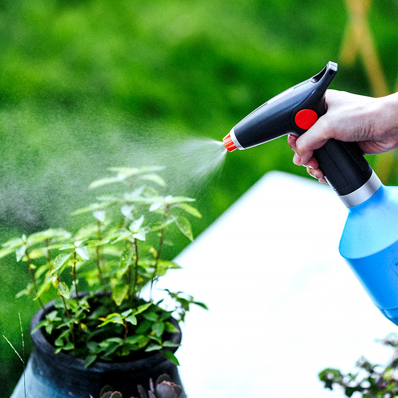 Watering small spray jug Home Multi-meat Flowers Seminators Special Cleaning Disinfection Nebulizer Gondola Shower Kettle Small 1L