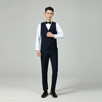 Рубашка, штаны, галстук-бабочка, жилет