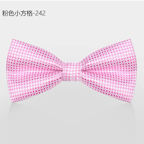 Высококлассная галстук-бабочка, черный галстук с бантиком, красный костюм