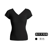 Черный, короткий рукав