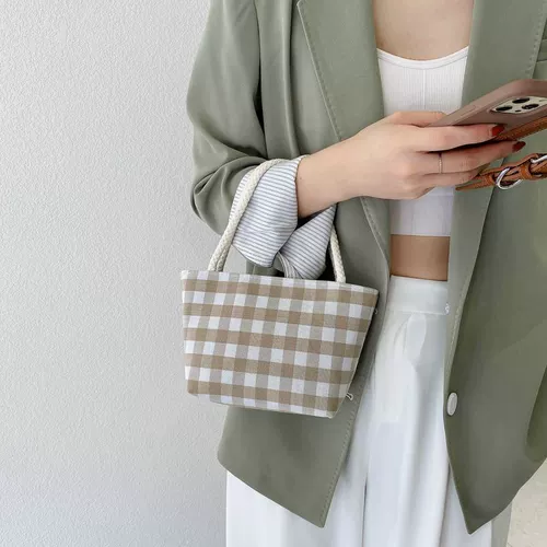 Универсальная маленькая свежая японская милая портативная небольшая сумка, в западном стиле