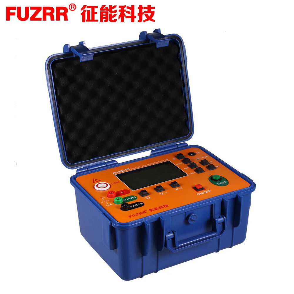 ES3035E High Voltage MegohmMeter High Voltage Insulated Pan Watch High Voltage Insulation Resistance Meter