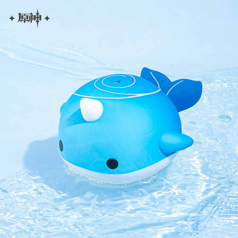 (Formerly God Official) Swallowing Whale humidifiers can light up the lights Genshin-Taobao
