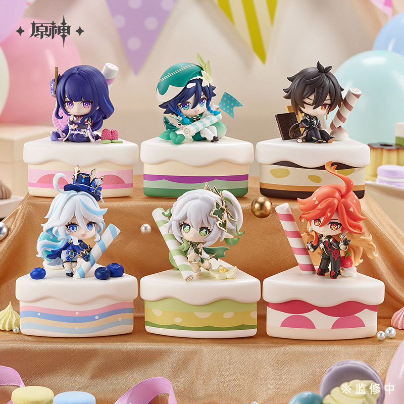 【Genshin Official】 "Adventure Party" Series Q Version Figures Restock Genshin
