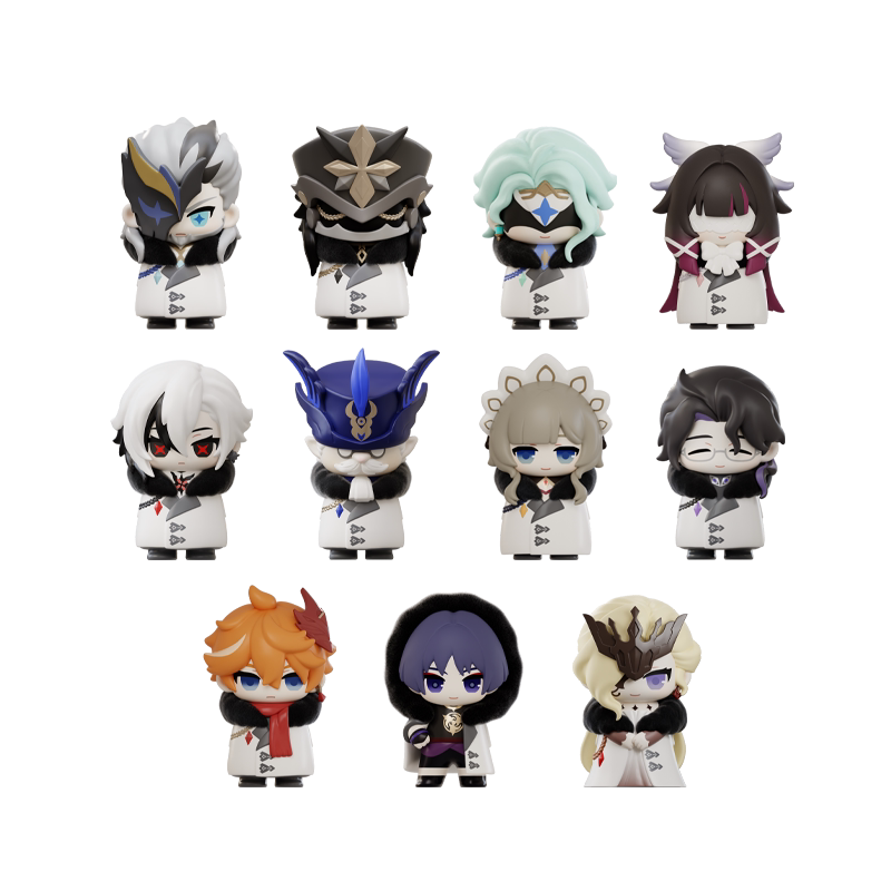 原神官方】愚人众执行官系列Q版盲盒盒蛋Genshin-淘宝Taobao | 天猫Tmall