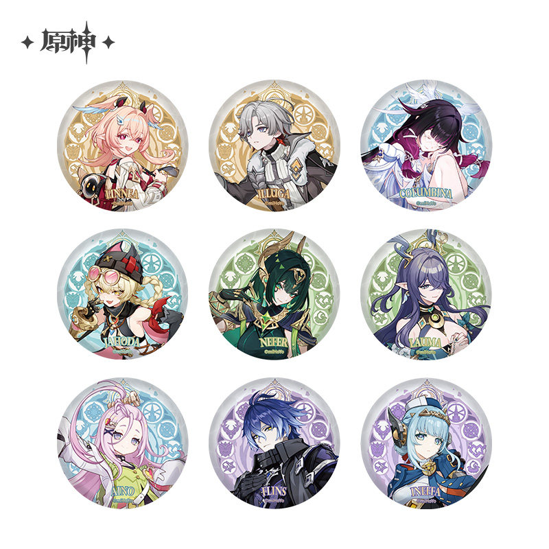 [Official Genshin] Nod-Krai Theme Series Character Badge
