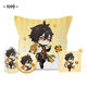 Destined Gift Series Badges Small Stand Pendant Pillow Genshin Peripheral Genshin